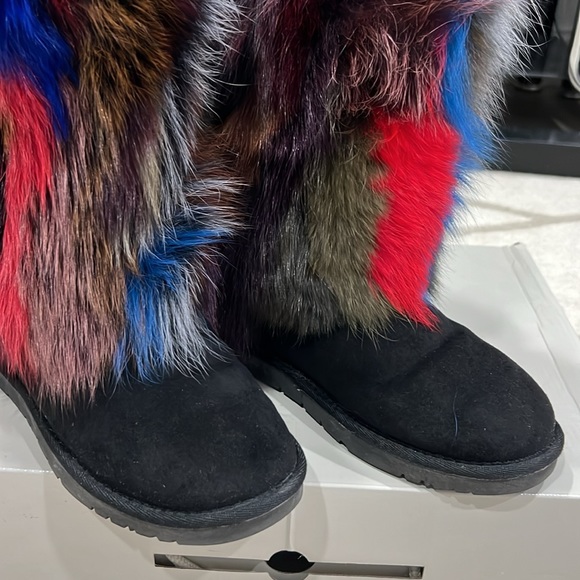 Real fur boots like ugg - Picture 4 of 8